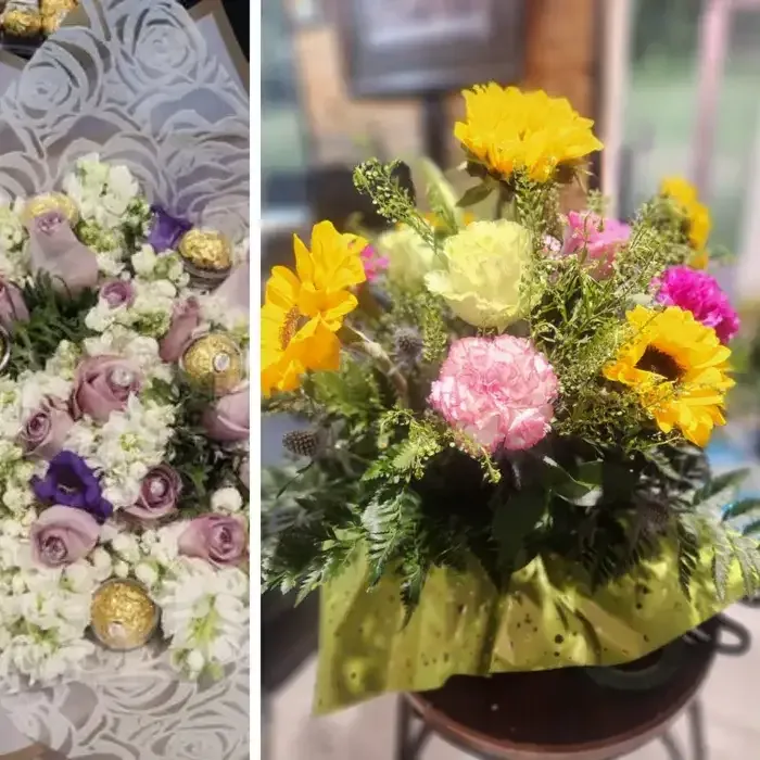 Easter lilies and spring flower arrangements in Richmond Kentucky