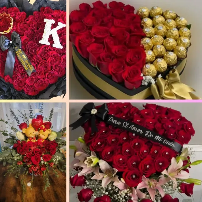 Valentine's Day fresh floral arrangements in Richmond Kentucky
